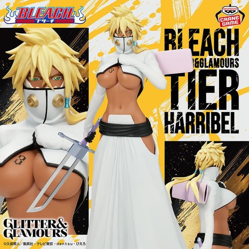 Harribel tier bleach figure - tier,