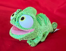 Peluche Walt Disney Store aggrovigliato 8 in Pascal verde lucido peluche camaleonte