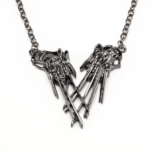 Collana con ciondolo - mani, di
