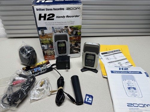 Zoom pratico registratore - h2,