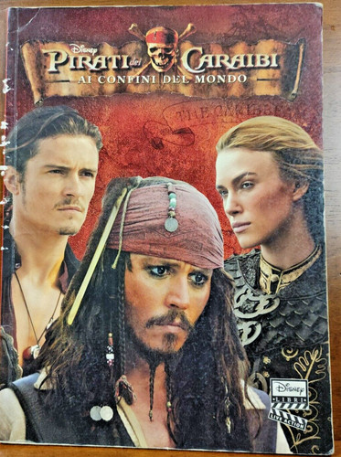 Libro pirati dei caraibi - "pirati, ai