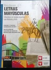 letras mayusculas +cd