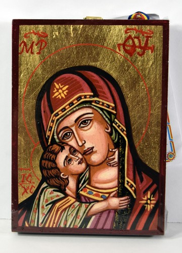 Icona originale dipinta a - originale,