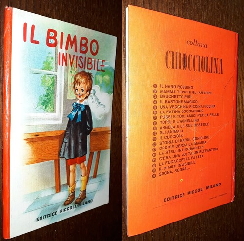 Bimbo invisibile g - invisibile,,