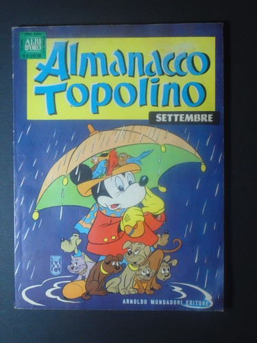 Almanacco topolino 9 - almanacco, n.