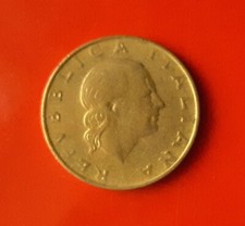 200 LIRE 1995 ERRORE - SENZA