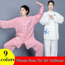 Costume tuta donna Tai Chi
