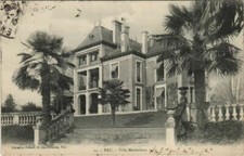 CPA Pau Villa Maddalena FRANCE