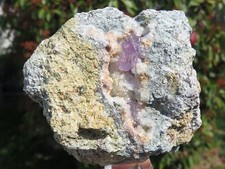 Minerals purple amethyst - minerals, ***