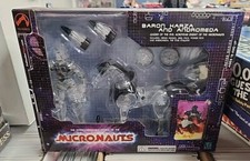 Palisades Micronauts Clear