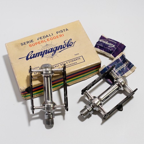 Pedali pista campagnolo - pedali,