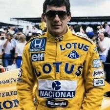 Tuta da corsa go kart Ayrton