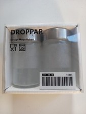 Set 2 Contenitori IKEA Droppar