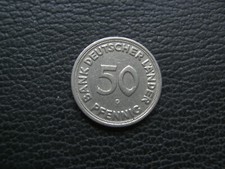 Germania pfennig 1950 g - 50,