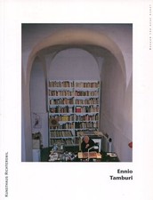 Ennio Tamburi. Kunsthaus Richterswil. catalogo dimostra, 1988