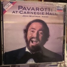 Pavarotti at Carnegie Hall -