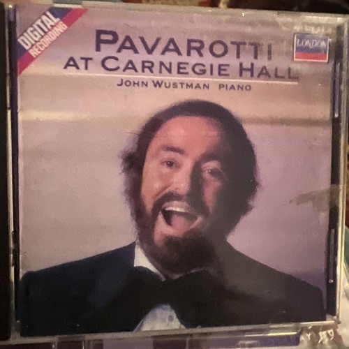 Pavarotti carnegie hall - pavarotti,