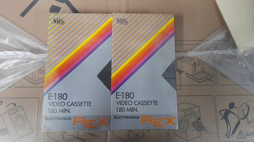 2pz vhs vergini marca - vergini, rex