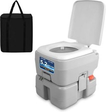 SereneLife Portable Toilet