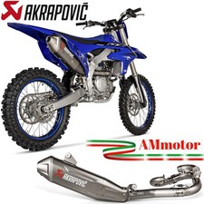 Akrapovic yamaha 450 - f, 2024