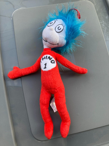 Peluche suess thing 1 di - peluche,