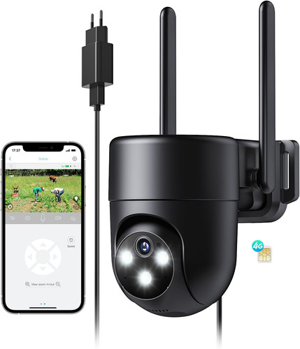 Lte telecamera con sim - 4g,