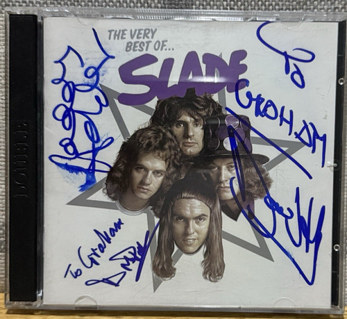 Slade best signed dave - best,