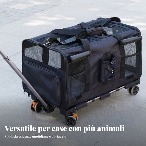 Trasportino trolley per - trasportino,