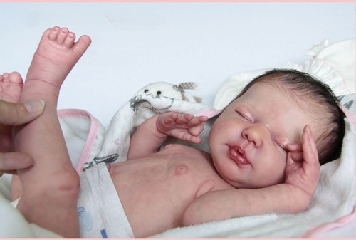 Kit bambola reborn pollici - reborn, 19