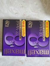 Maxell Hi8 XR-Metal 120 8mm
