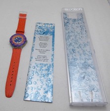 SWATCH QUARTZ SCUBA 200 RED