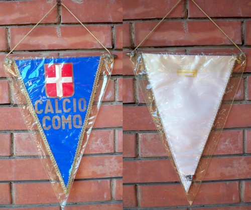 Gagliardetto calcio como - calcio, anni