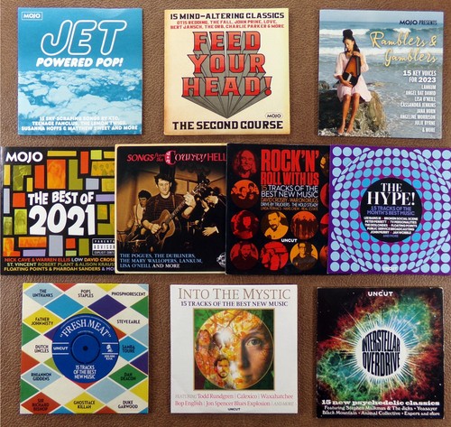 Cds rock sampler cd lot - sampler,