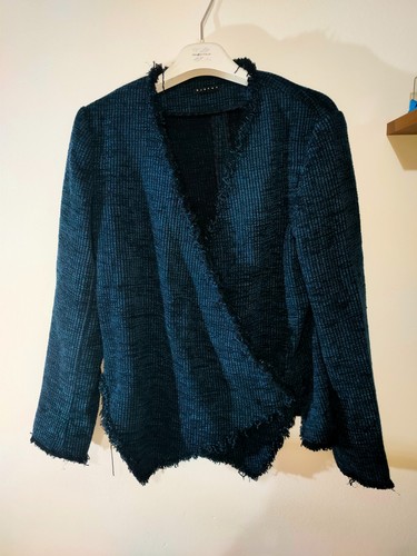 Giacchetta blazer sisley - blazer,