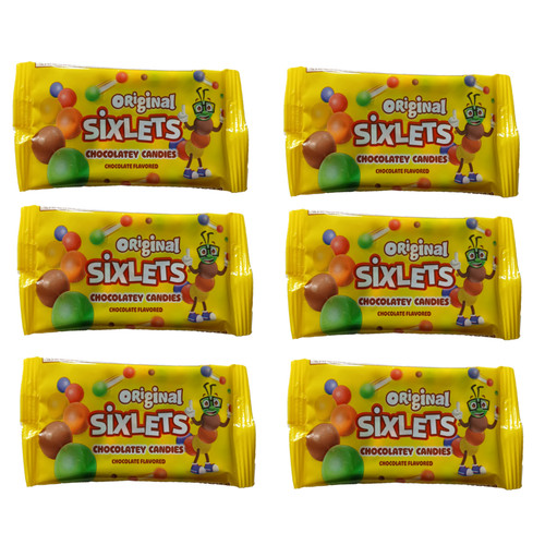 Caramelle sixlets cioccolato - caramelle,