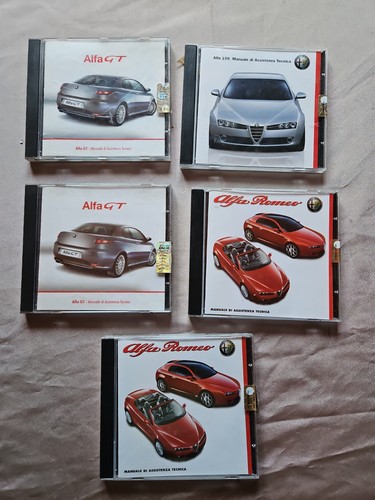 Alfa romeo manuali assistenza - romeo,