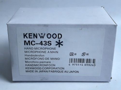 43s per kenwood microfono - kenwood,