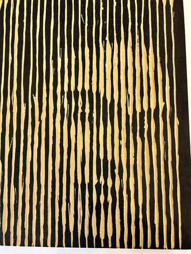 Scultura legno illusione - in,