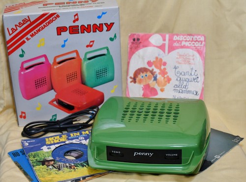 Mangiadischi penny verde - penny,
