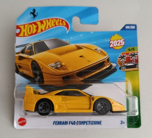 Hot wheels ferrari f40 - -,