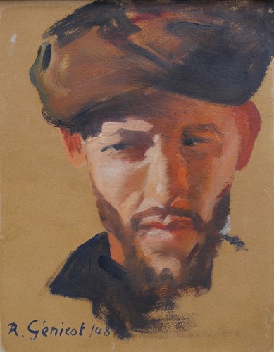 Robert génicot - gÉnicot, (1890-1981)
