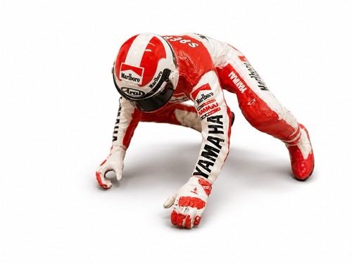 Tamiya racing rider - 1/12,