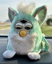 Etichette vintage 1999 Furby