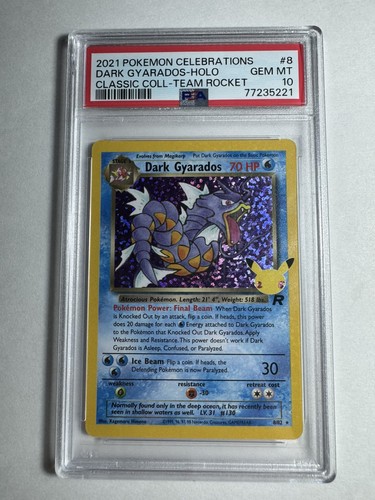 Psa dark gyarados 82 - gyarados, 8/82