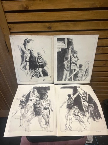 Set vintage 1978 nba - set,