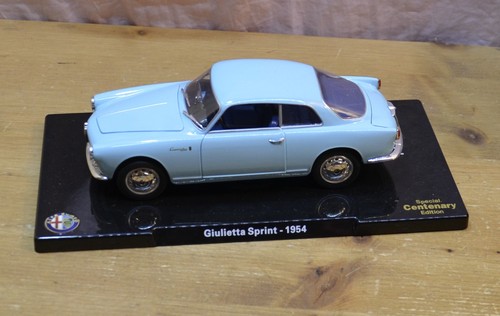 Modellino giulietta sprit - modellino,