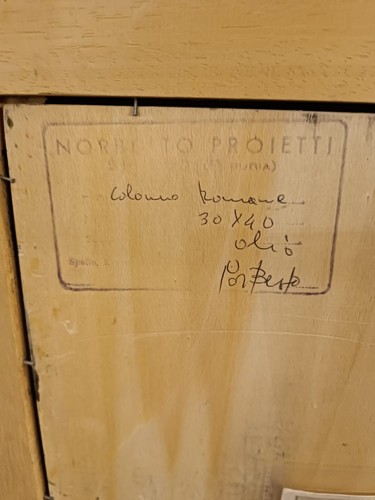 Quadro norberto proietti - norberto,