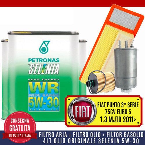 Kit tagliando fiat grande - tagliando,