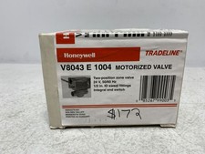 Honeywell V8043E1004 Motorized