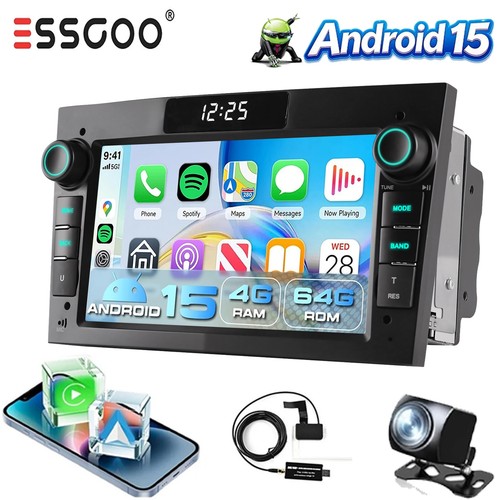 Autoradio dab android15 per - dab+,